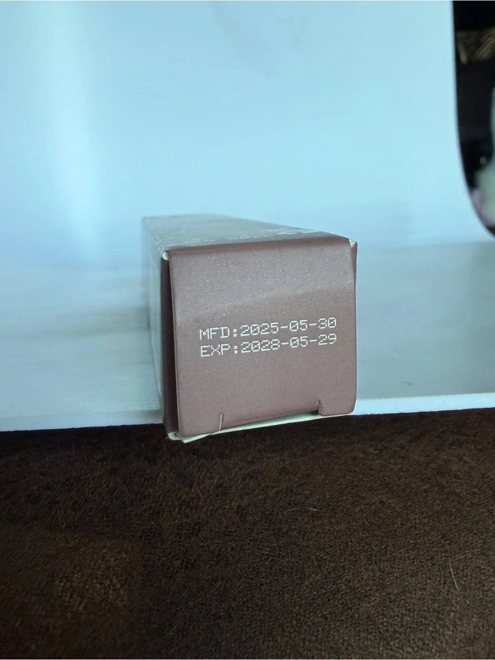 Lip Balm Butter — Vanilla Beige- Miami Cosmetics- New In Box